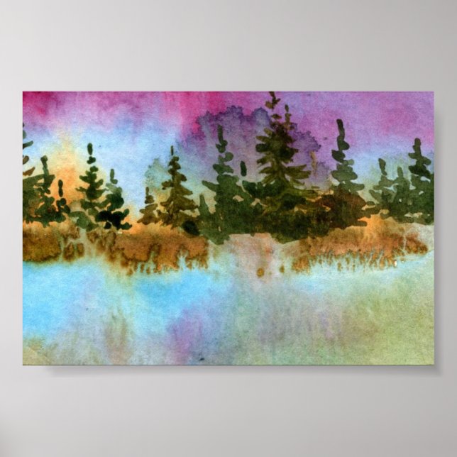 Pinescape Mini-Poster Poster (Front)