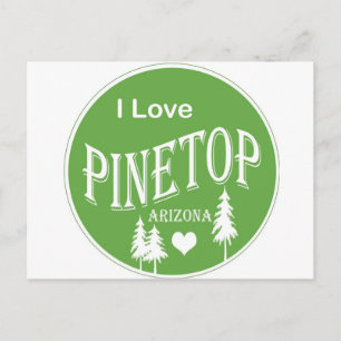 Pinetop Arizona Postcard