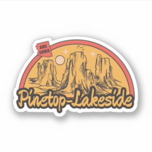 Pinetop-Lakeside, Arizona  Sticker