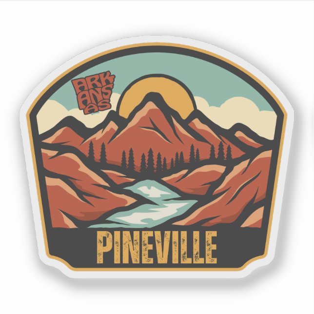 Pineville, Arkansas  (Front)