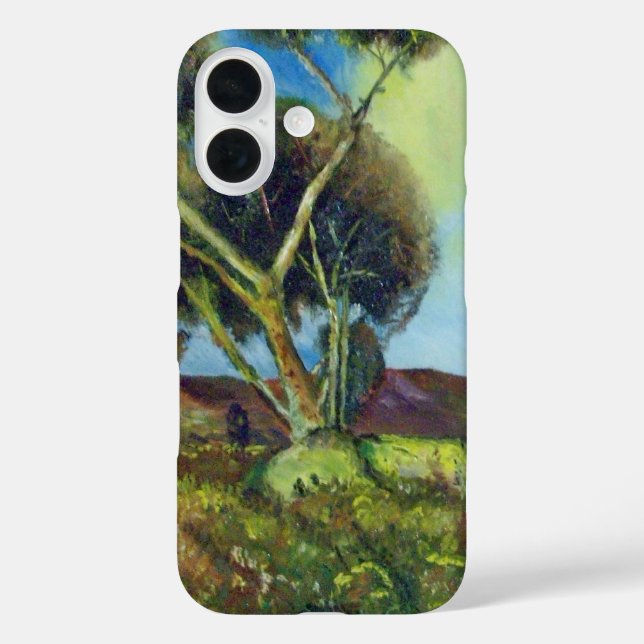 PINEWOOD IN TUSCANY Landscape Case-Mate iPhone Case (Back)