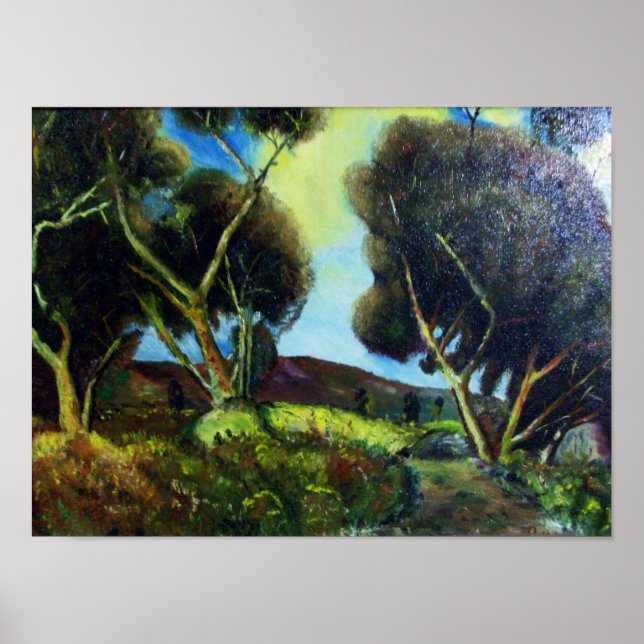 PINEWOOD IN TUSCANY POSTER (Front)