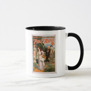 Piney Ridge "Idyl of the Tennessee Mountains" Mug