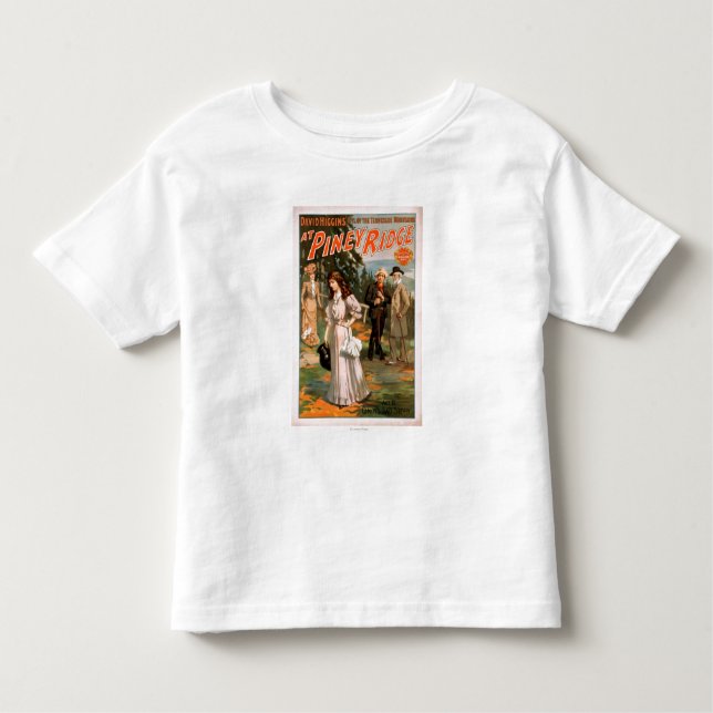 Piney Ridge "Idyl of the Tennessee Mountains" Toddler T-Shirt (Front)