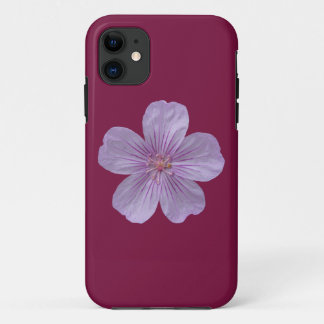 Pineywoods Geranium #1 iPhone 11 Case