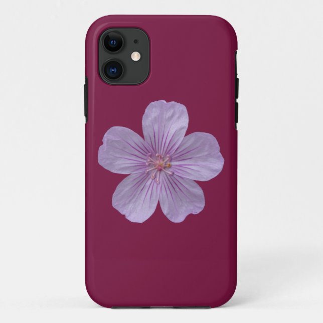 Pineywoods Geranium #1 Case-Mate iPhone Case (Back)