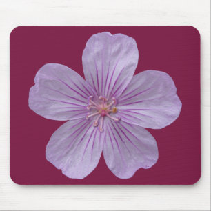 Pineywoods Geranium #1 Mouse Pad
