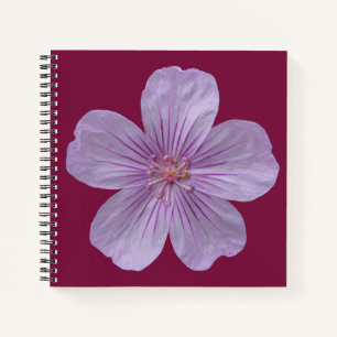 Pineywoods Geranium #1 Notebook