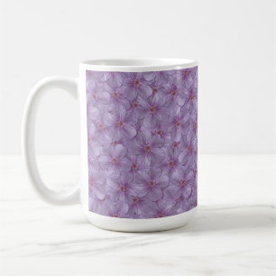 Pineywoods Geranium Seamless Pattern Coffee Mug