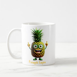 PineZhu - Pineapple Empire  Coffee Mug