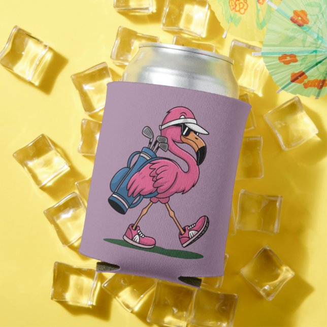 Ping Flamingo Golf Sunglasses Golf Lover  Can Cooler (In Situ Summer)