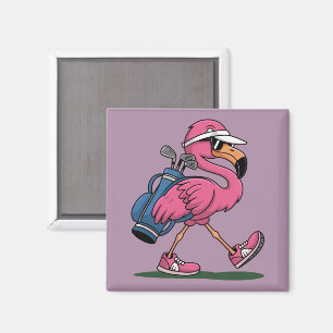 Ping Flamingo Golf Sunglasses Golf Lover Magnet