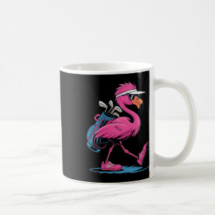 Ping Flamingo Golf Sungles Woman Ladies Men Golf L Coffee Mug
