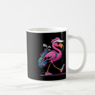 Ping Flamingo Golf Sungles Woman Ladies Men Golf L Coffee Mug