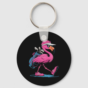 Ping Flamingo Golf Sungles Woman Ladies Men Golf L Key Ring