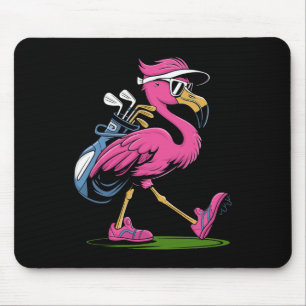 Ping Flamingo Golf Sungles Woman Ladies Men Golf L Mouse Pad