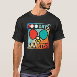 Ping Pong 100 Days Smarter Happy 100th Day Of Scho T-Shirt