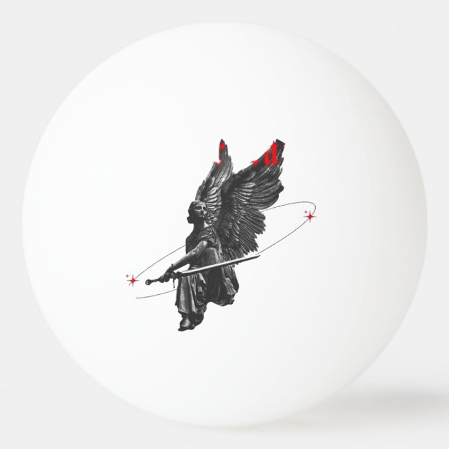 ping pong 3 statua arcanja ball (Front)