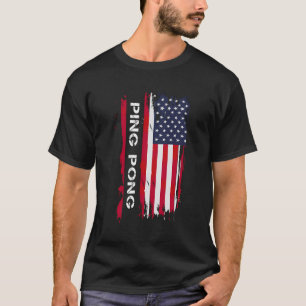 Ping Pong And Table Tennis T-Shirt