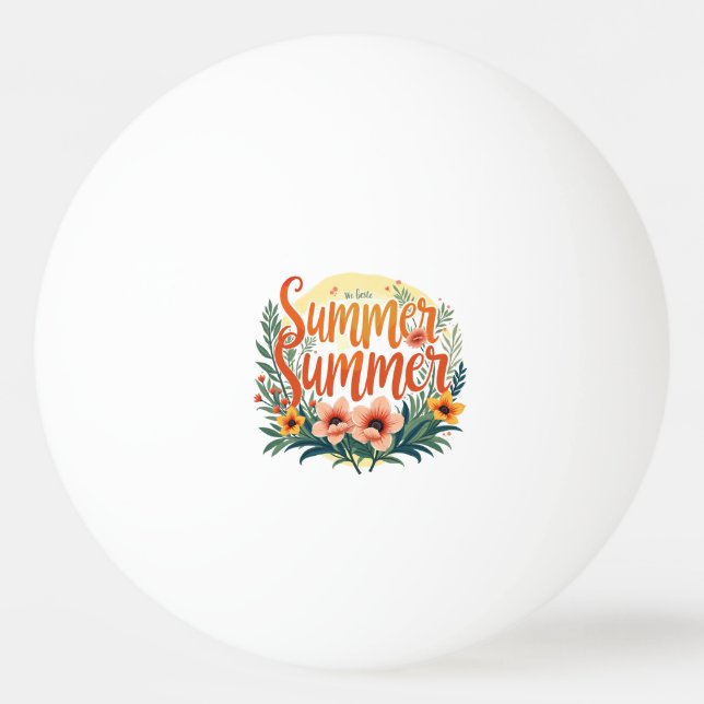 Ping Pong Ball (Front)