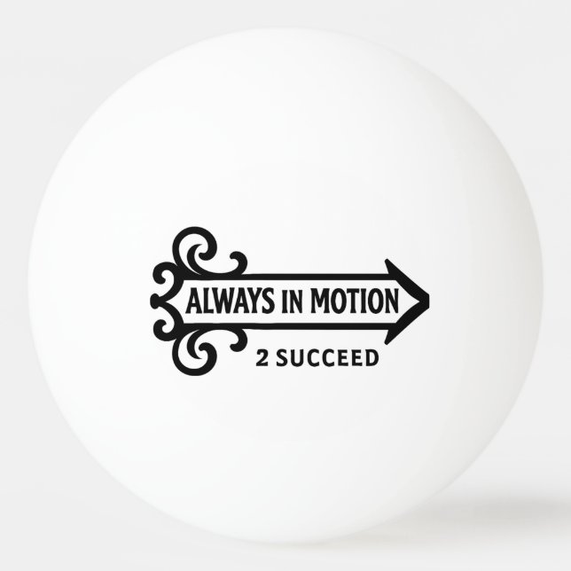 Ping Pong Ball (Front)