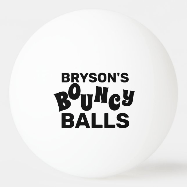 Ping Pong Ball (Front)