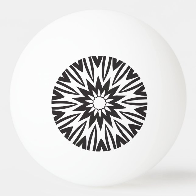 Ping Pong Ball CUSTOM ALPHABET (Front)