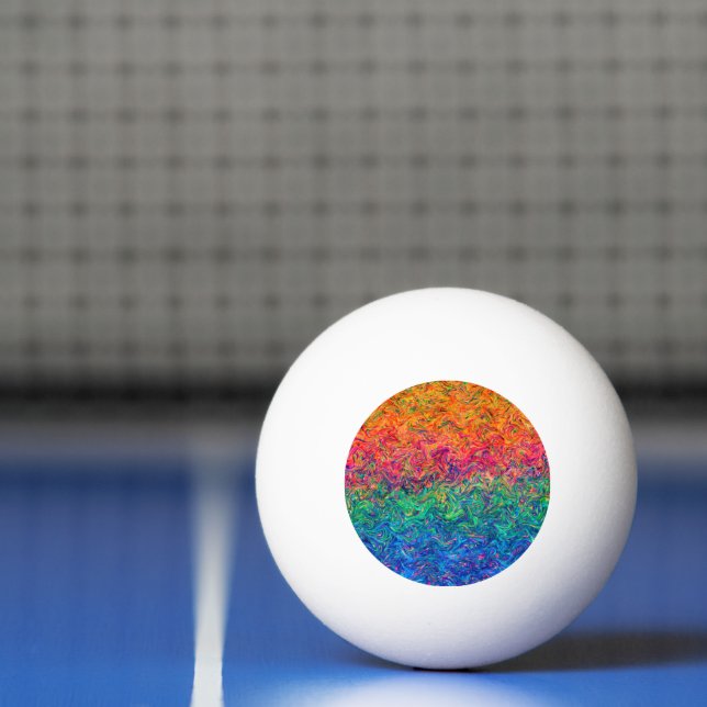 Ping Pong Ball Fluid Colours (Net)