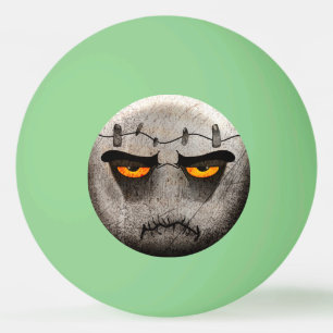 Ping Pong Ball Frankenmoji Vintage