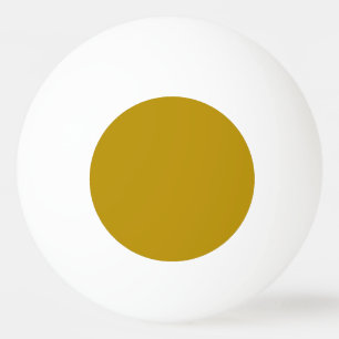Ping Pong Ball - Gold inner circle