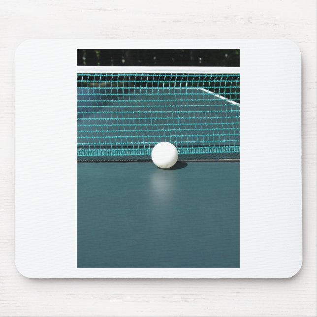 Ping Pong Ball Mouse Pad (Front)