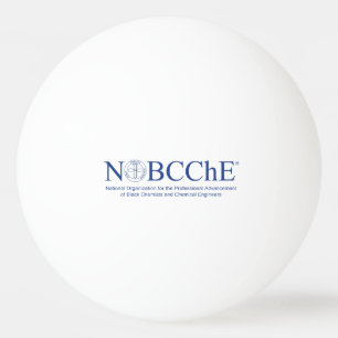 Ping Pong Ball - NOBCChE logo