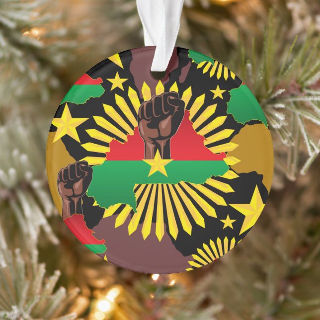 Ping Pong Ball Ornament (Tree)