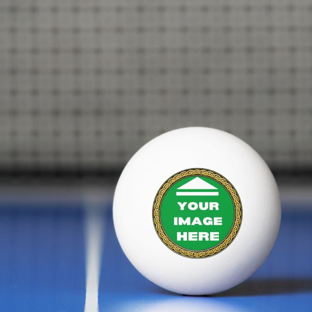 Ping Pong Ball - Personalised - Add Image / Text (Net)