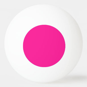 Ping Pong Ball - Pink Inner Circle