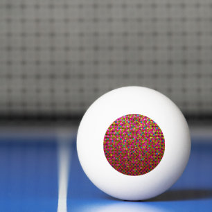 Ping Pong Ball Polka Dots Sparkley Jewels