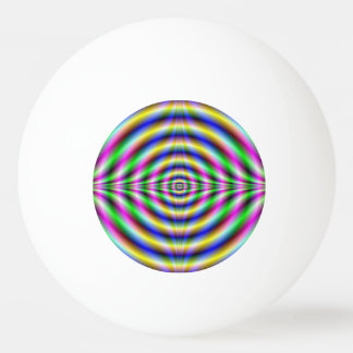 Ping Pong Ball   Psychedelic Neon Eye