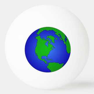 PING PONG BALL - WORLD GLOBE