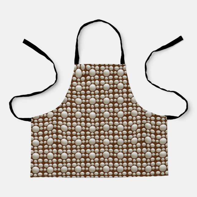 Ping Pong Balls, Kids Full Print Apron (Front)
