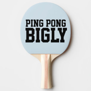 PING PONG BIGLY (BIG LEAGUE) Paddles
