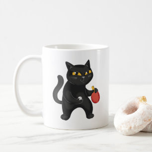 PING PONG CAT COFFEE MUG