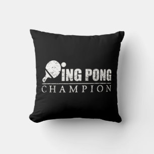 Ping Pong Champion  Cushion