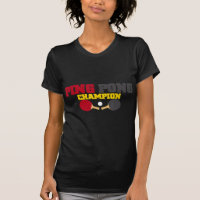 Ping Pong Champion Fun Cute Table Tennis Gift