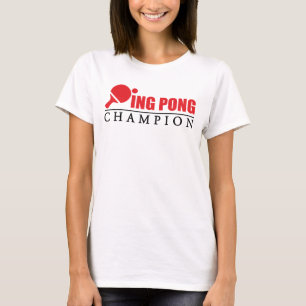 Ping Pong Champion T-Shirt