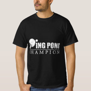 Ping Pong Champion T-Shirt