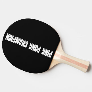Ping Pong Champion Tischtennisschläger klassik Ping Pong Paddle
