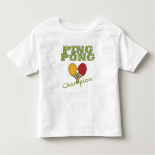 Ping Pong Champion Toddler T-Shirt