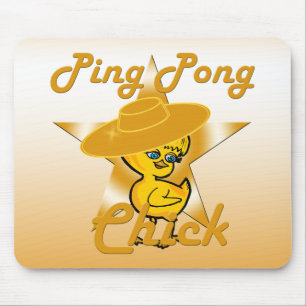 Ping Pong Chick #10 Mouse Pad