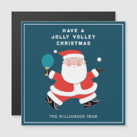 Ping-pong Christmas Holiday Cards