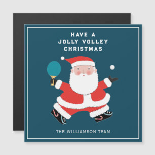 Ping-pong Christmas Holiday Cards